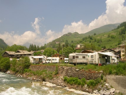 Camping Libac - Area Sosta Camper - Pontechianle - Valle Varaita - Cuneo