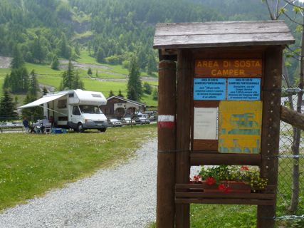 Camping Libac - Area Sosta Camper - Pontechianle - Valle Varaita - Cuneo
